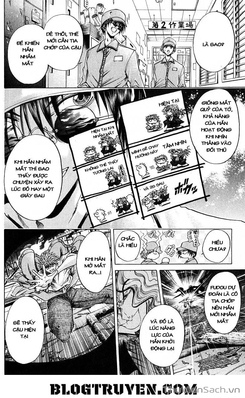 Truyện Tranh Người Thu Hồi - Get Backers trang 8