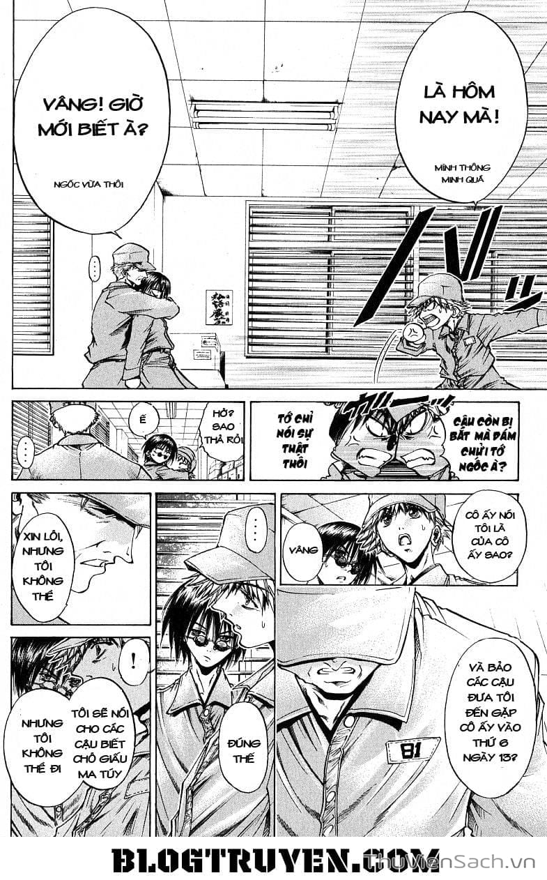 Truyện Tranh Người Thu Hồi - Get Backers trang 8