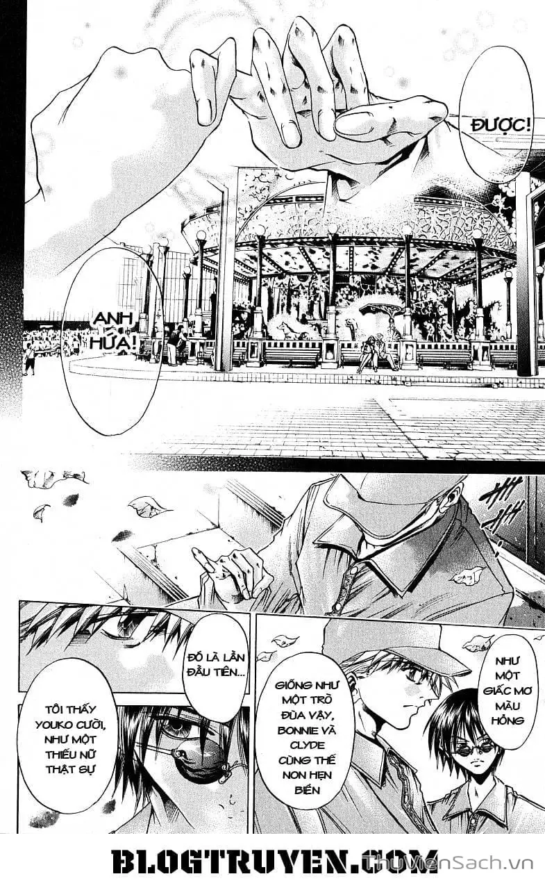 Truyện Tranh Người Thu Hồi - Get Backers trang 8