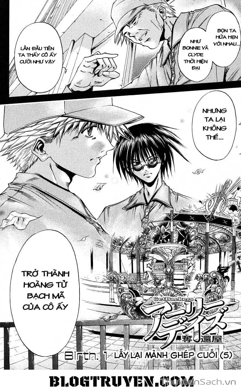 Truyện Tranh Người Thu Hồi - Get Backers trang 8