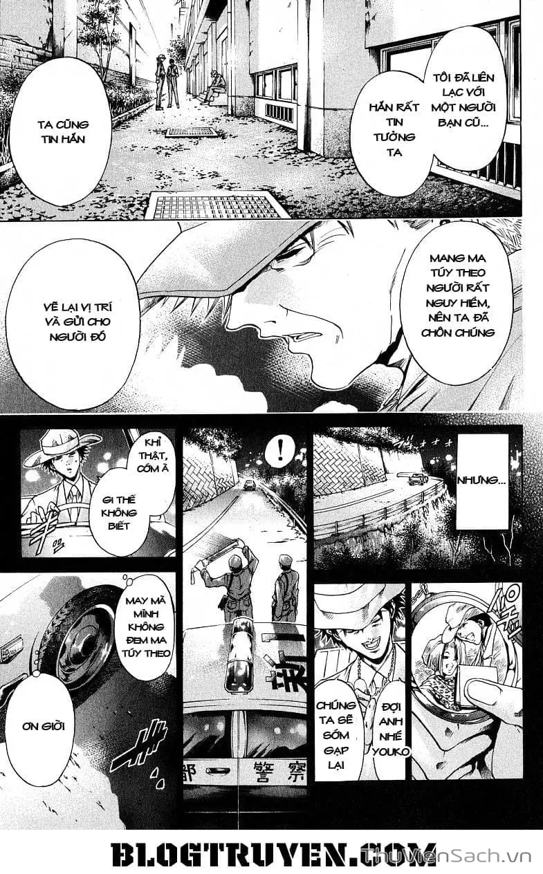 Truyện Tranh Người Thu Hồi - Get Backers trang 8