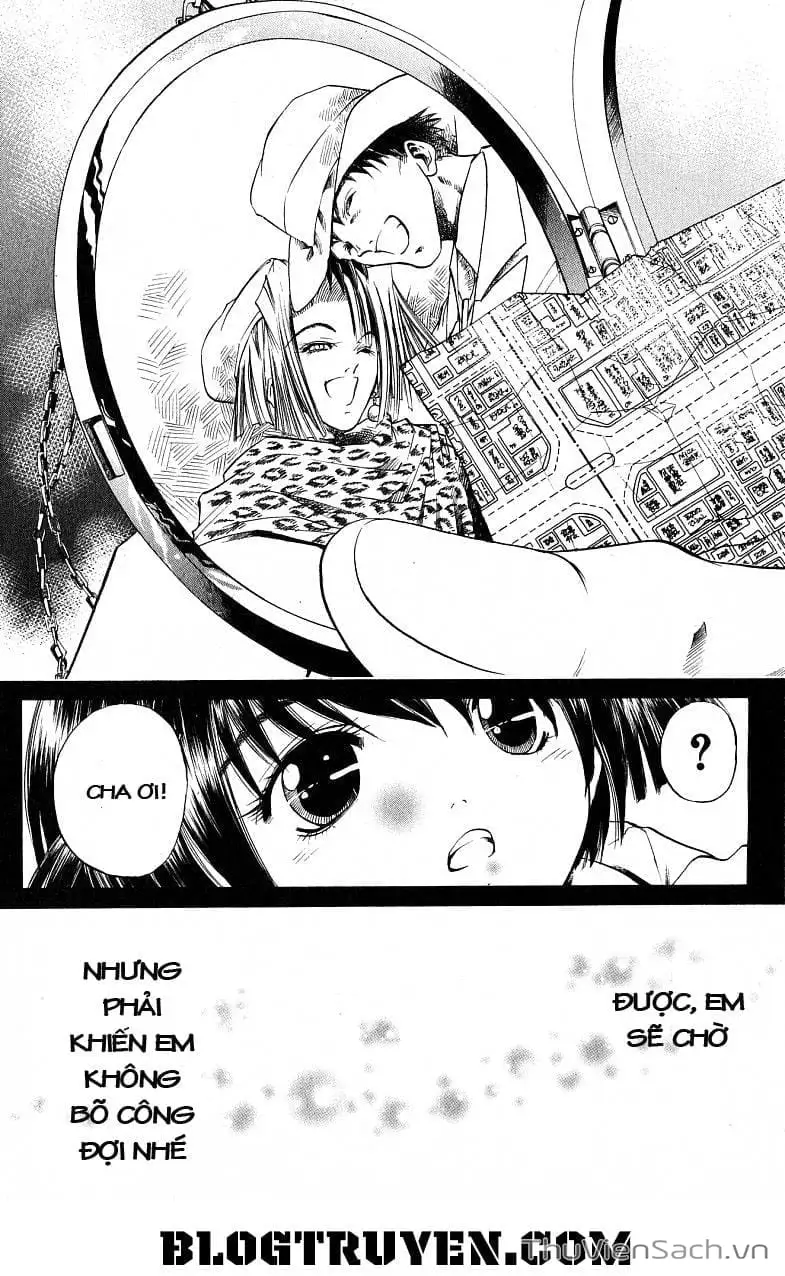 Truyện Tranh Người Thu Hồi - Get Backers trang 8