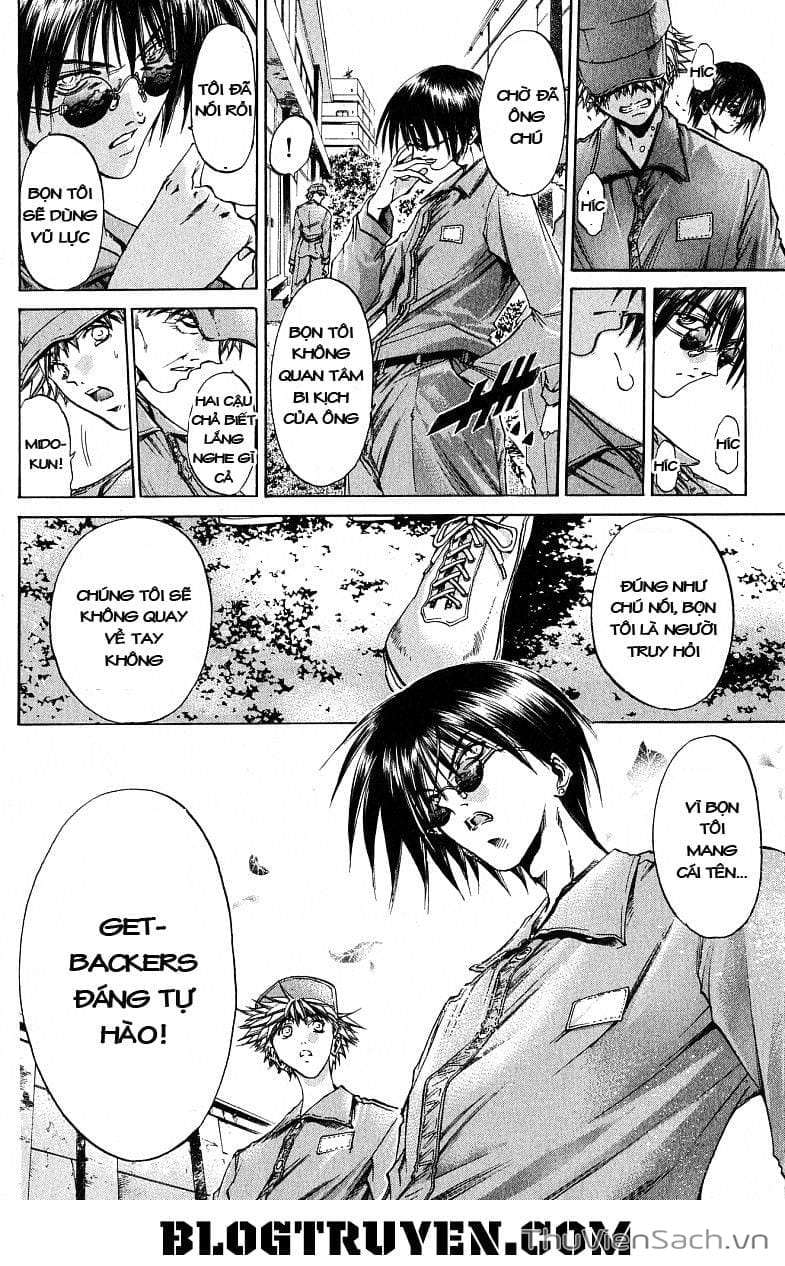 Truyện Tranh Người Thu Hồi - Get Backers trang 8