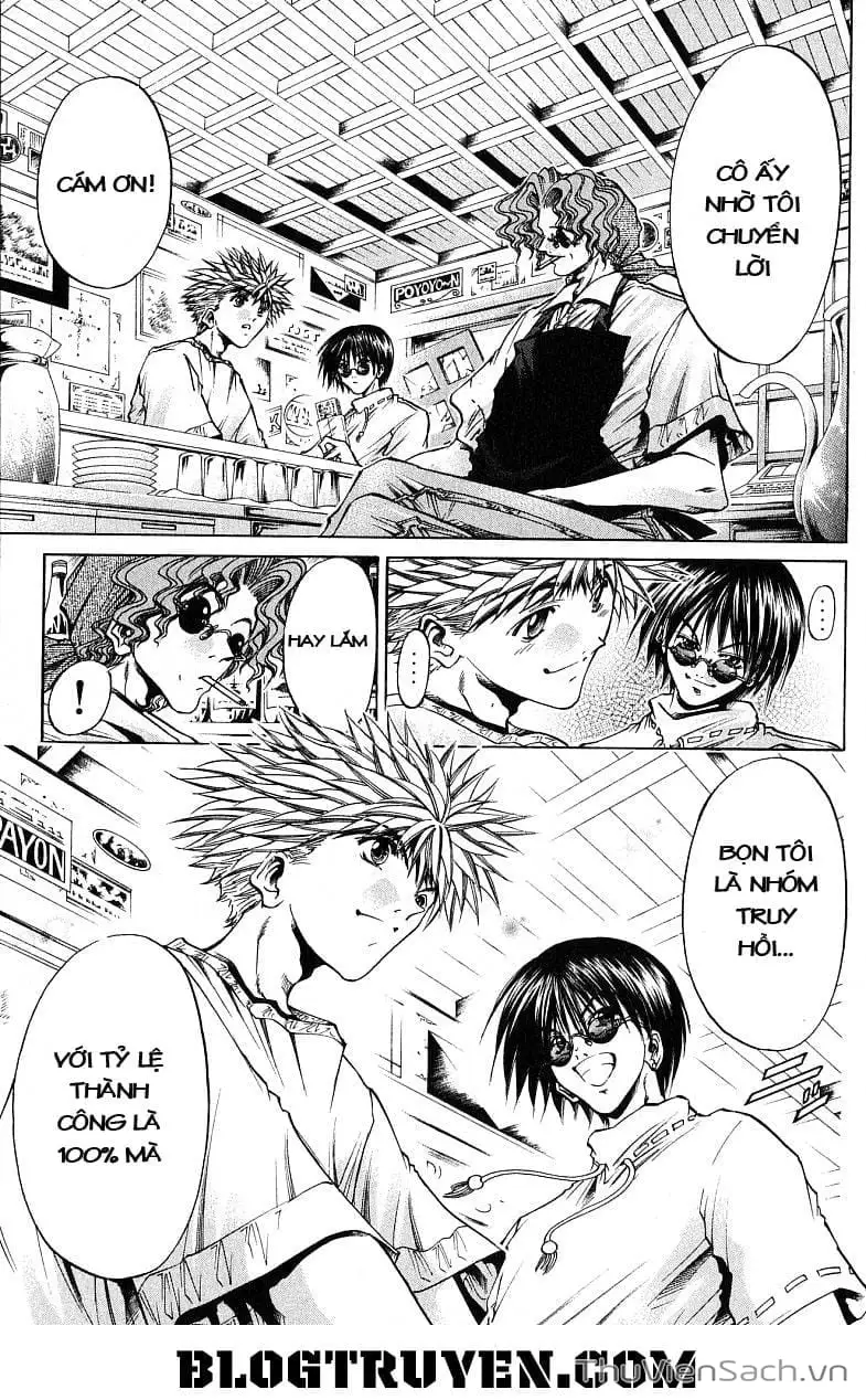 Truyện Tranh Người Thu Hồi - Get Backers trang 8