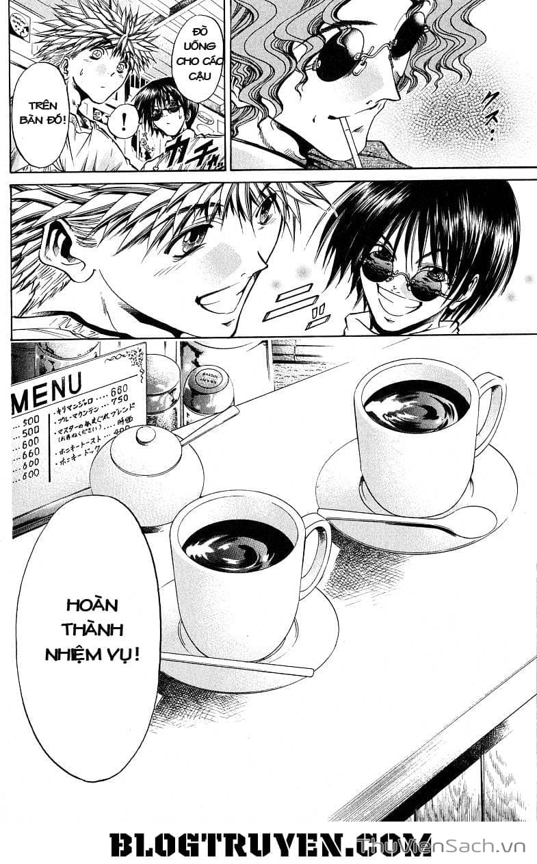 Truyện Tranh Người Thu Hồi - Get Backers trang 8