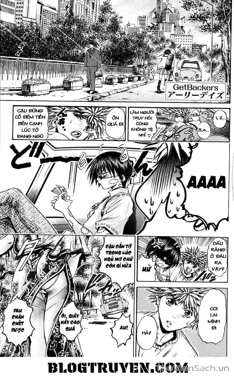 Truyện Tranh Người Thu Hồi - Get Backers trang 8