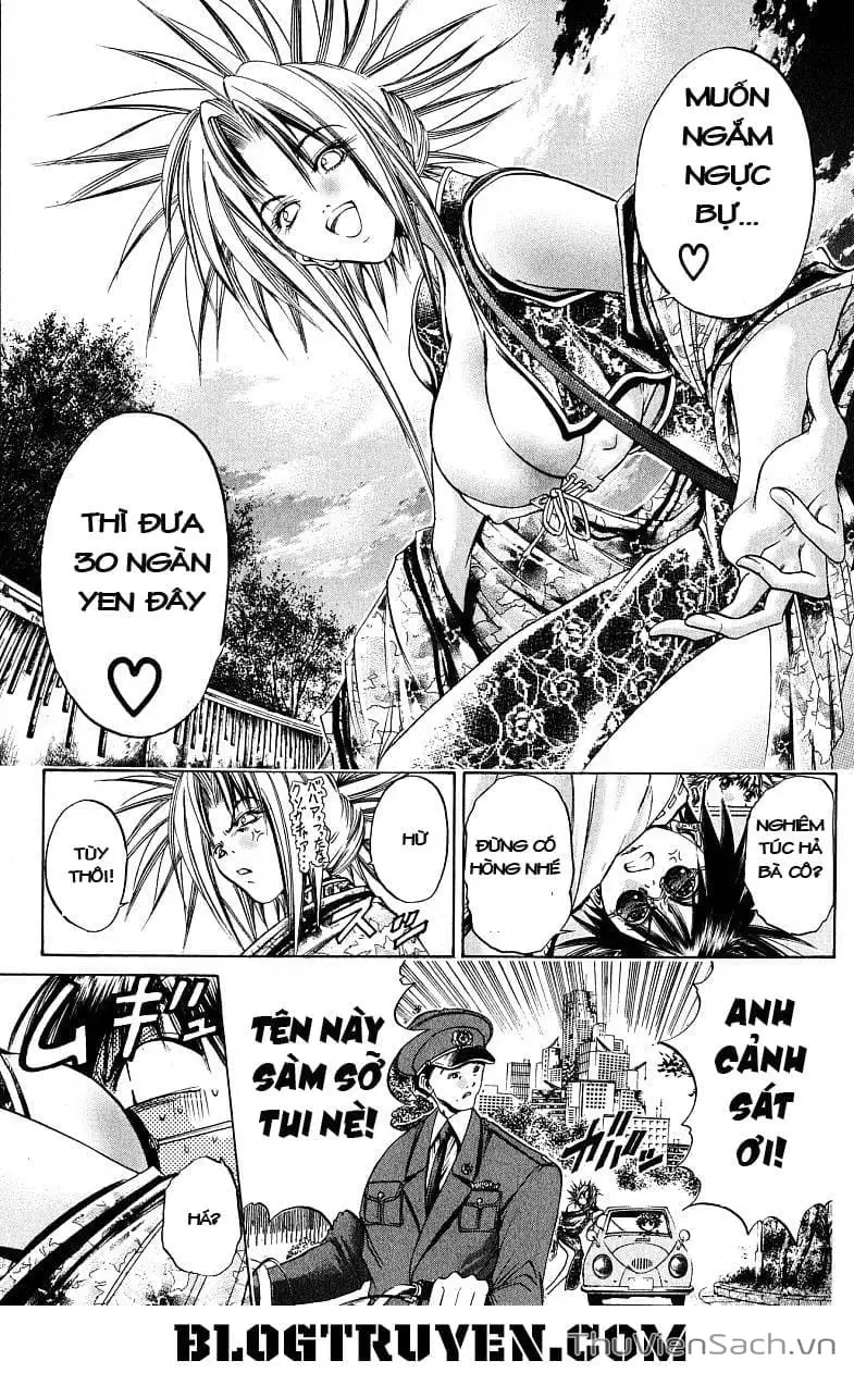 Truyện Tranh Người Thu Hồi - Get Backers trang 8