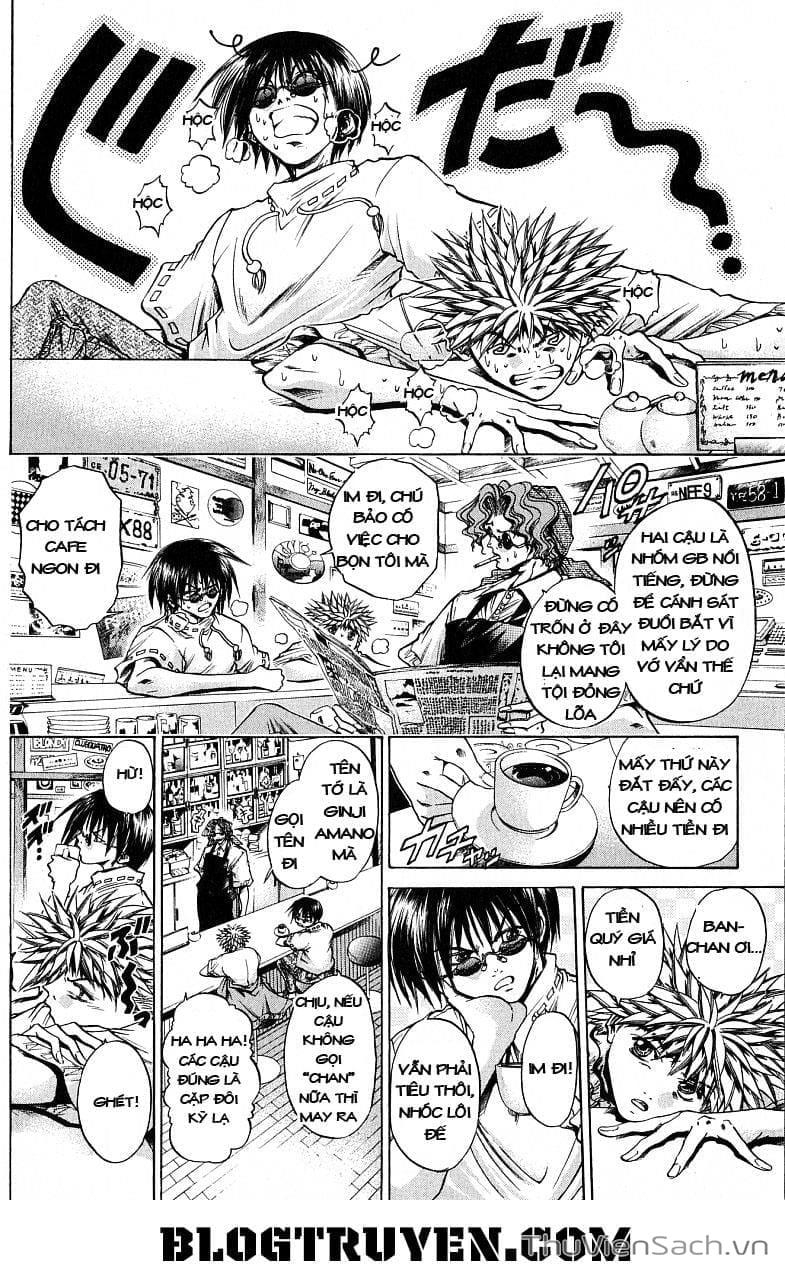 Truyện Tranh Người Thu Hồi - Get Backers trang 8