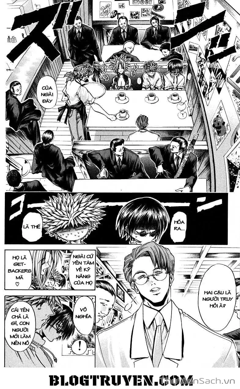 Truyện Tranh Người Thu Hồi - Get Backers trang 8