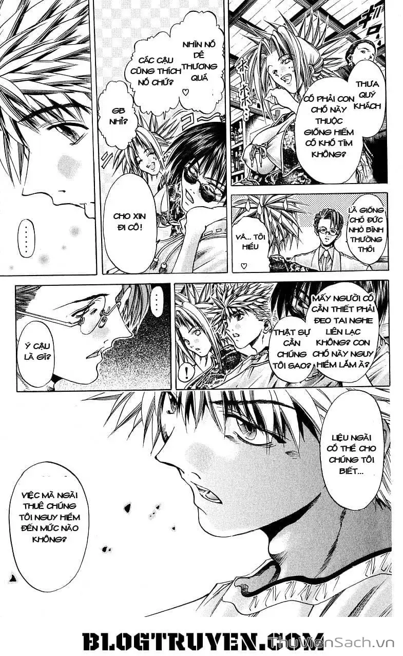 Truyện Tranh Người Thu Hồi - Get Backers trang 8