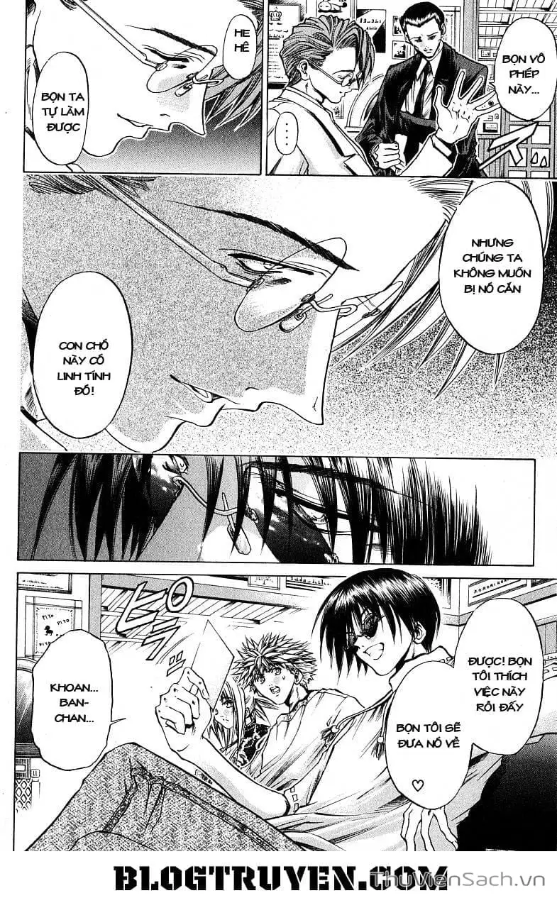 Truyện Tranh Người Thu Hồi - Get Backers trang 8