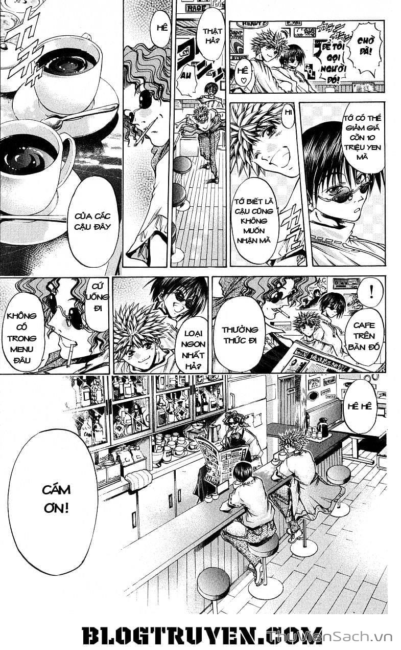 Truyện Tranh Người Thu Hồi - Get Backers trang 8