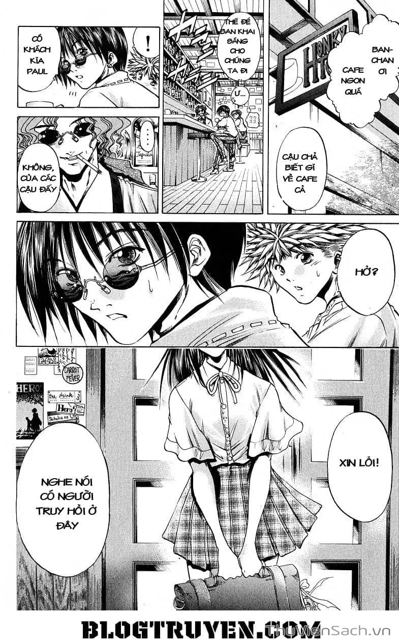 Truyện Tranh Người Thu Hồi - Get Backers trang 8