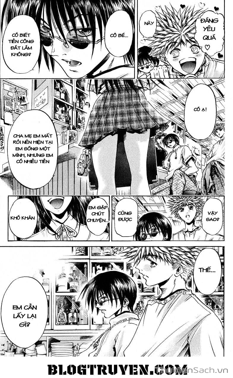 Truyện Tranh Người Thu Hồi - Get Backers trang 8