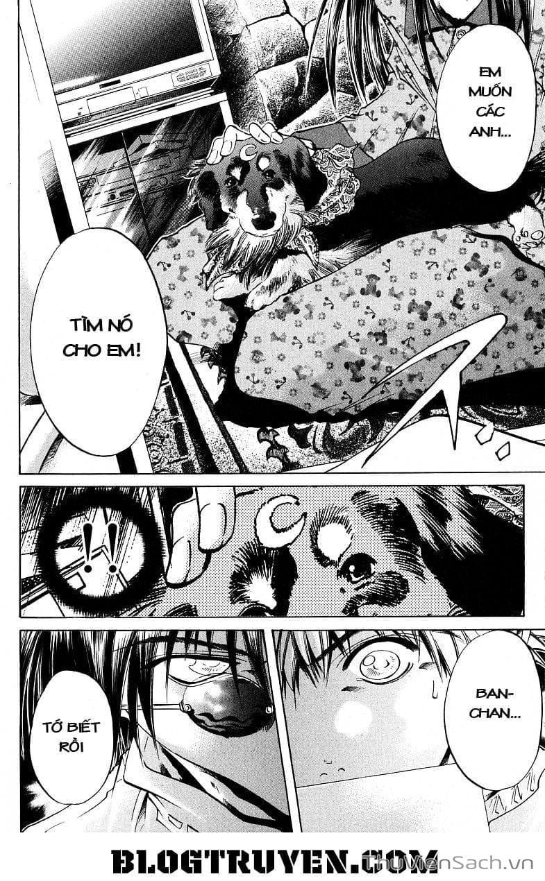 Truyện Tranh Người Thu Hồi - Get Backers trang 8