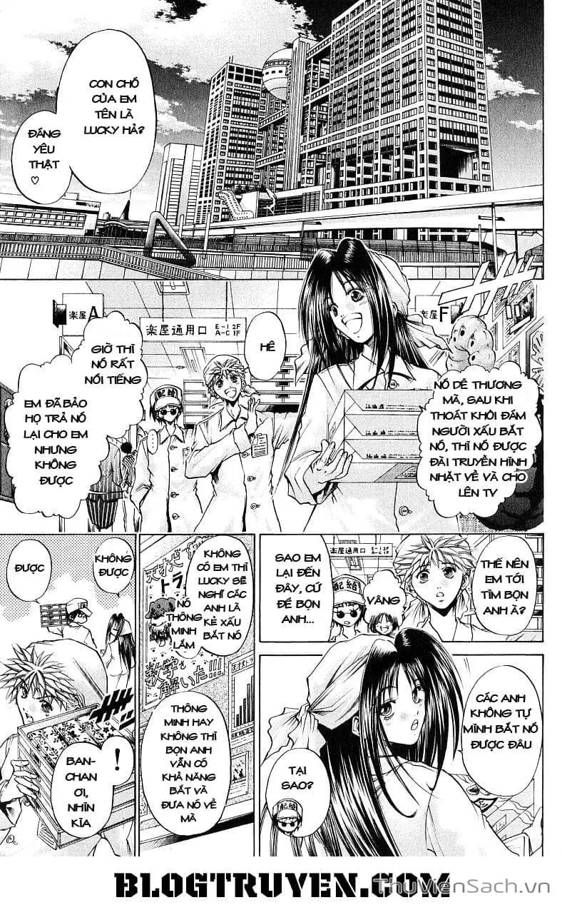 Truyện Tranh Người Thu Hồi - Get Backers trang 8