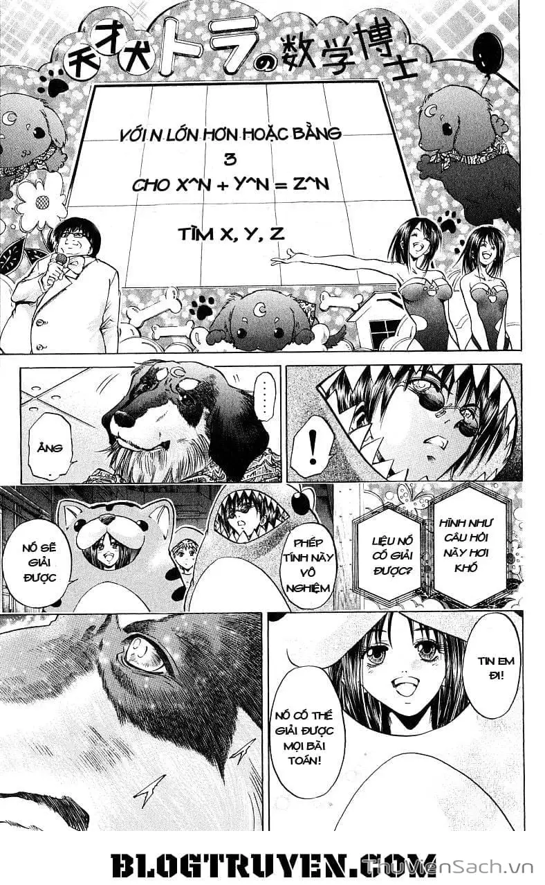 Truyện Tranh Người Thu Hồi - Get Backers trang 8