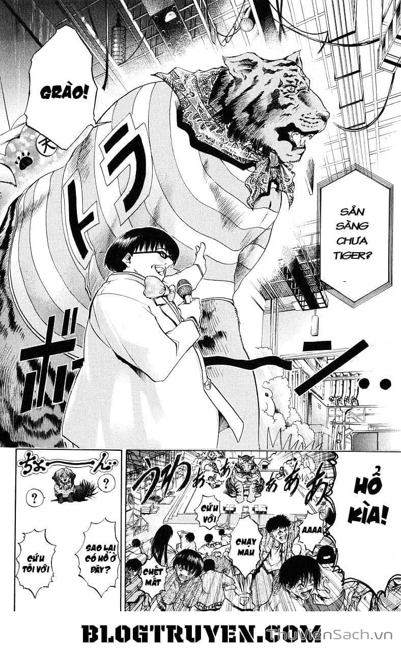 Truyện Tranh Người Thu Hồi - Get Backers trang 8