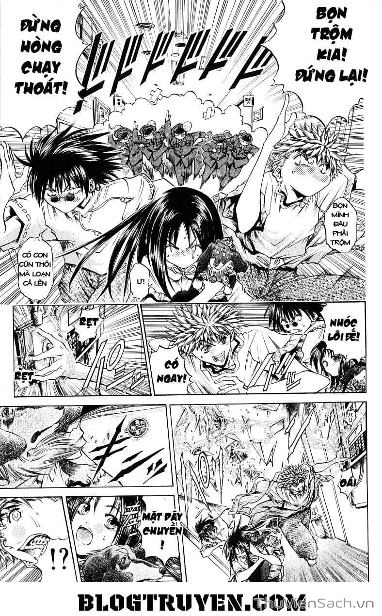 Truyện Tranh Người Thu Hồi - Get Backers trang 8