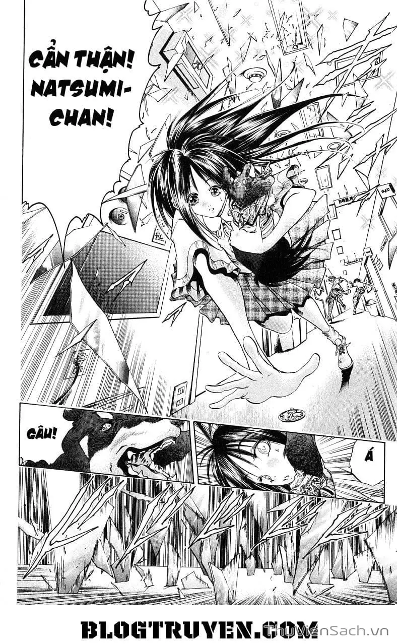 Truyện Tranh Người Thu Hồi - Get Backers trang 8