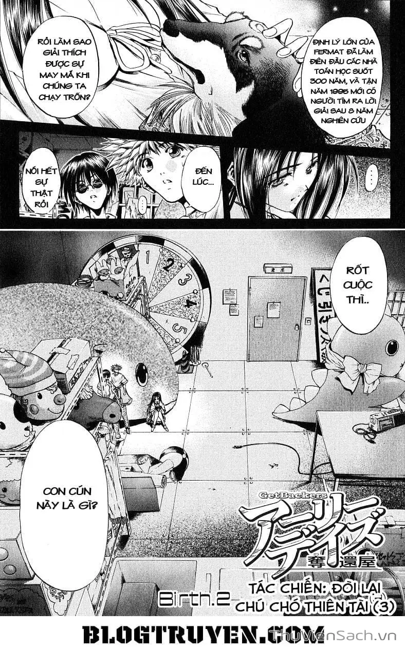 Truyện Tranh Người Thu Hồi - Get Backers trang 8