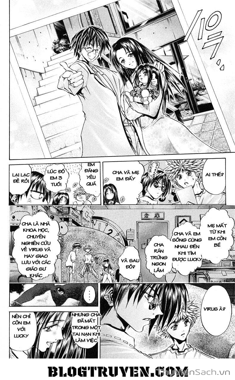 Truyện Tranh Người Thu Hồi - Get Backers trang 8