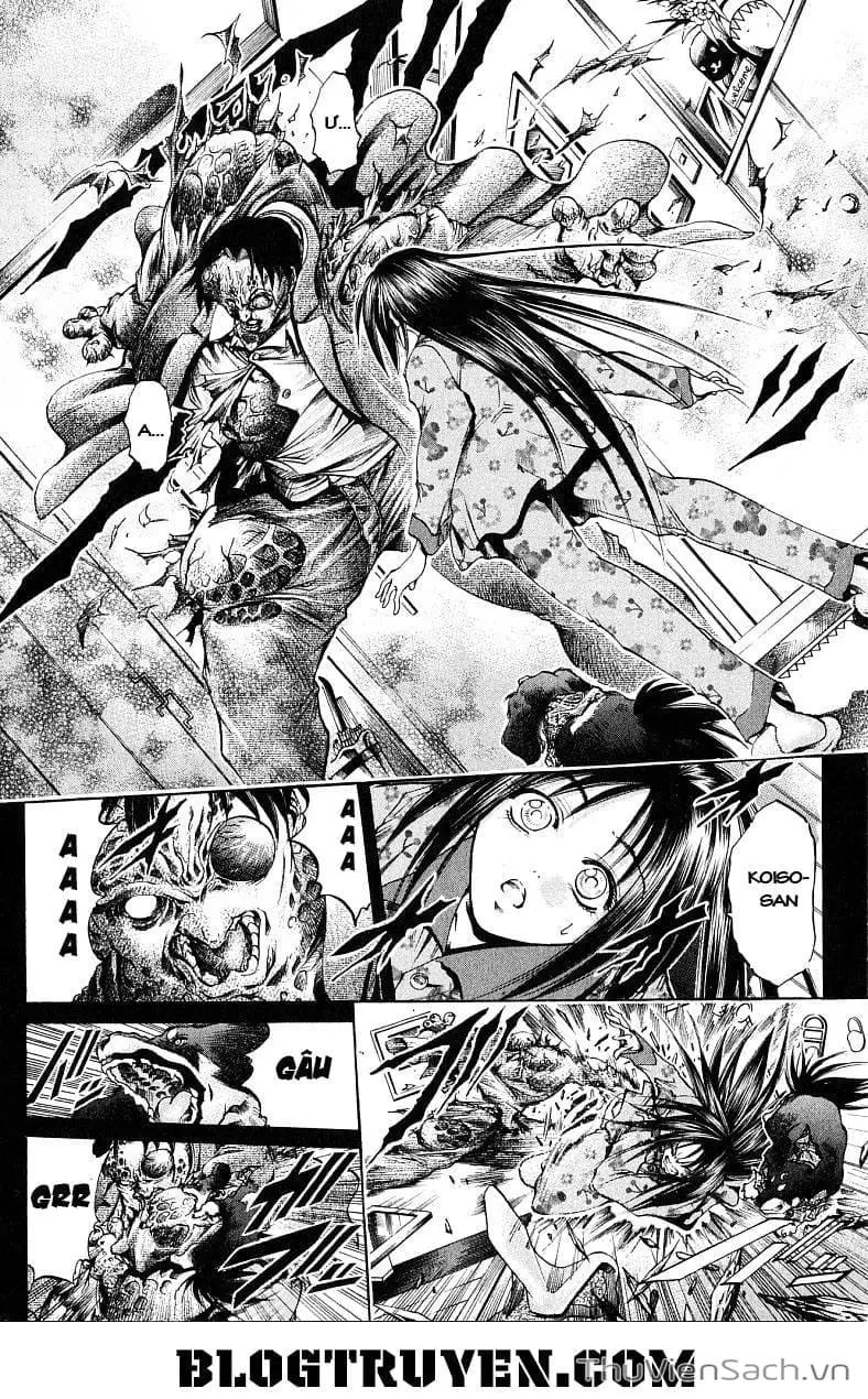 Truyện Tranh Người Thu Hồi - Get Backers trang 8