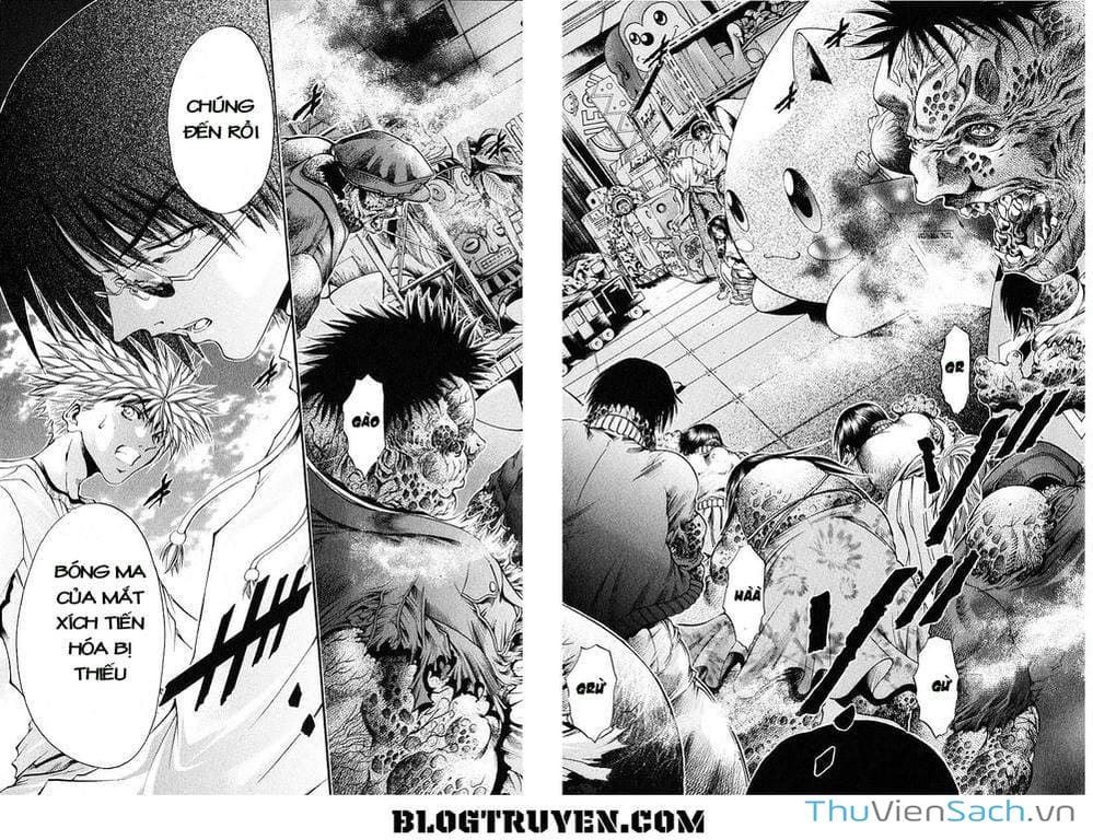 Truyện Tranh Người Thu Hồi - Get Backers trang 8