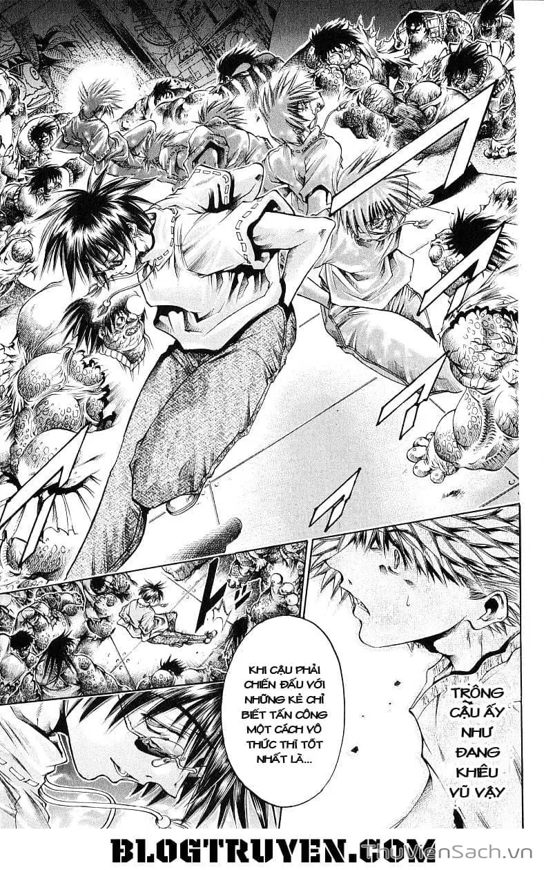 Truyện Tranh Người Thu Hồi - Get Backers trang 8