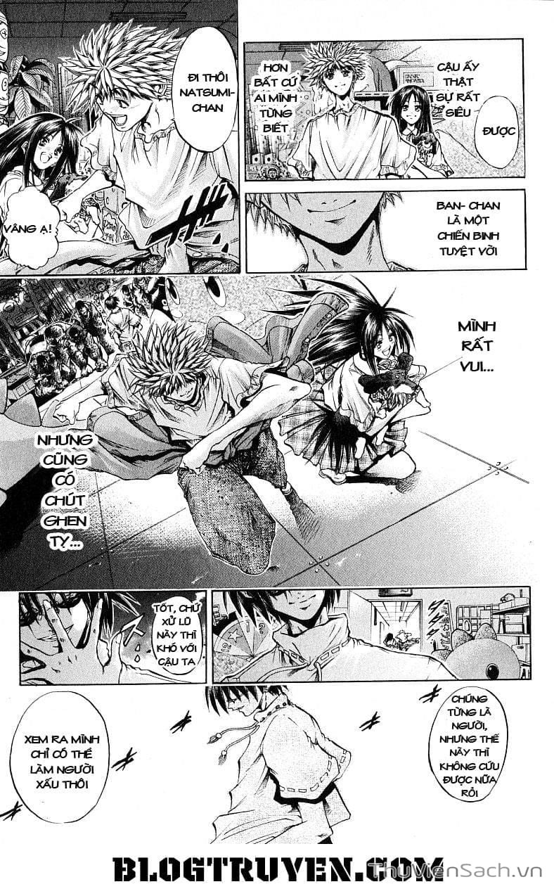 Truyện Tranh Người Thu Hồi - Get Backers trang 8