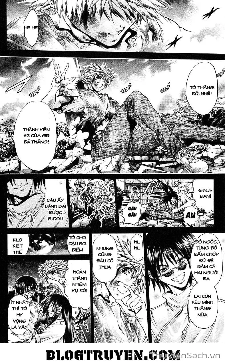 Truyện Tranh Người Thu Hồi - Get Backers trang 8