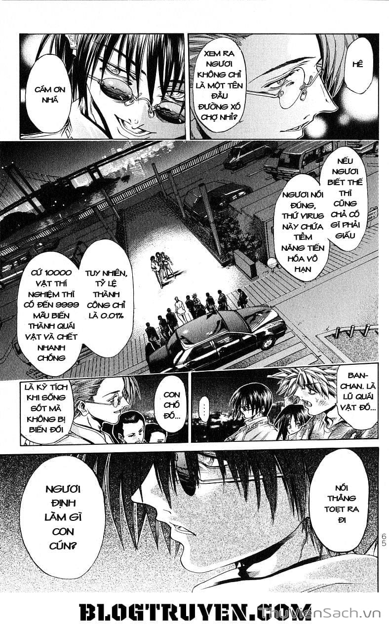 Truyện Tranh Người Thu Hồi - Get Backers trang 8