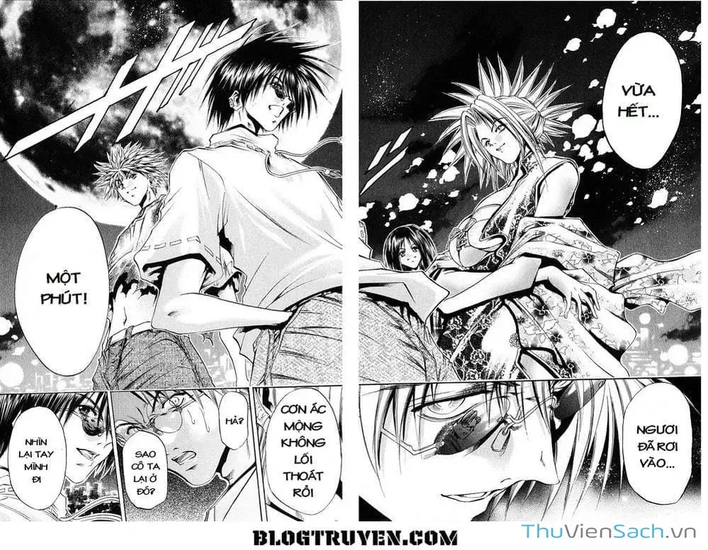 Truyện Tranh Người Thu Hồi - Get Backers trang 8