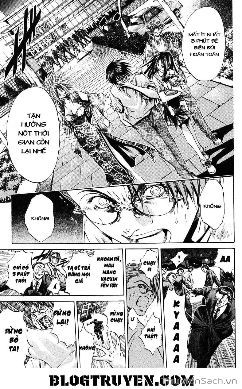 Truyện Tranh Người Thu Hồi - Get Backers trang 8