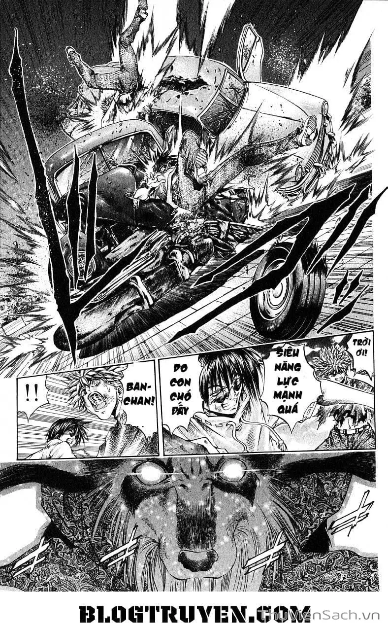 Truyện Tranh Người Thu Hồi - Get Backers trang 8