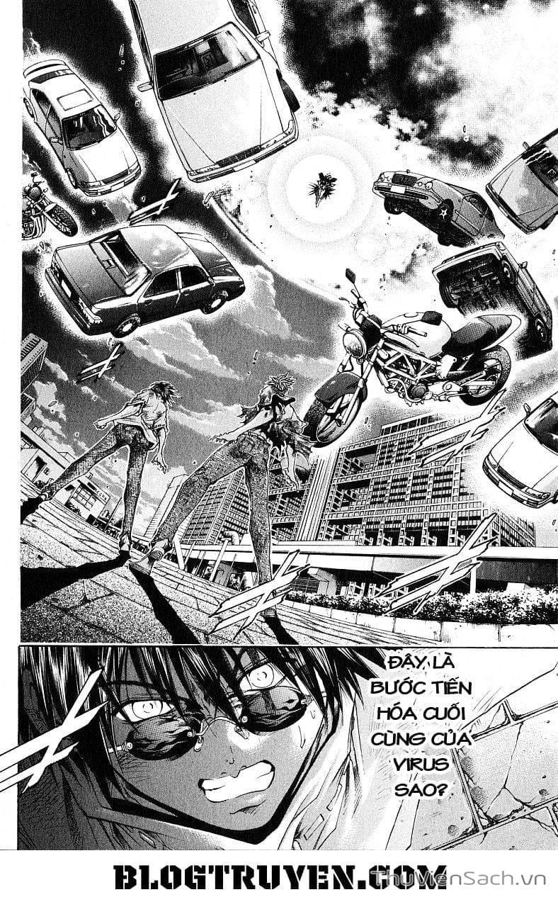 Truyện Tranh Người Thu Hồi - Get Backers trang 8