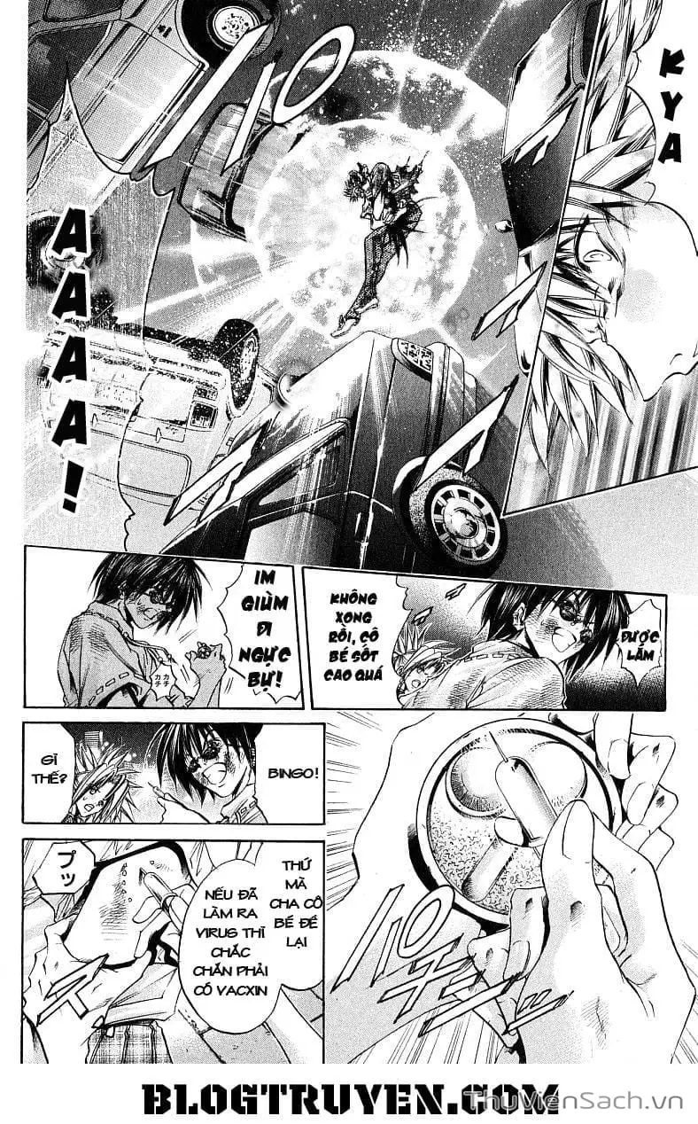 Truyện Tranh Người Thu Hồi - Get Backers trang 8