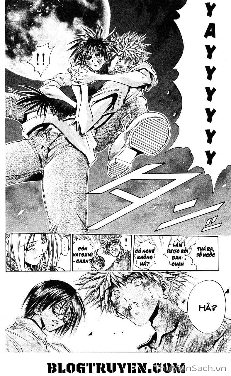 Truyện Tranh Người Thu Hồi - Get Backers trang 8