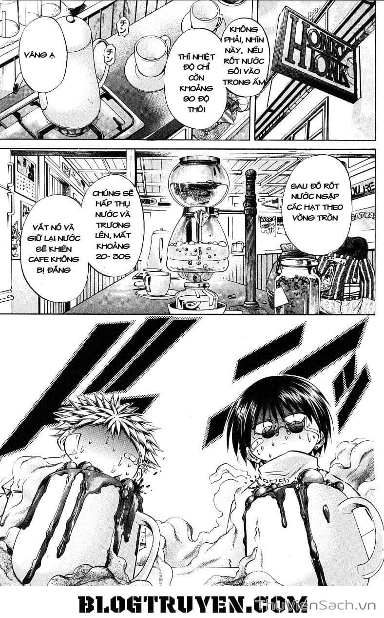 Truyện Tranh Người Thu Hồi - Get Backers trang 8