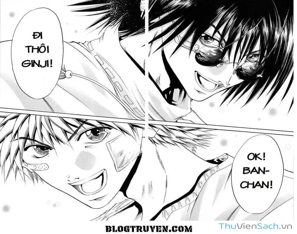 Truyện Tranh Người Thu Hồi - Get Backers trang 8