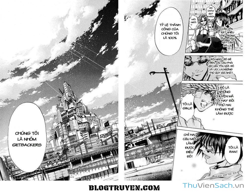 Truyện Tranh Người Thu Hồi - Get Backers trang 8
