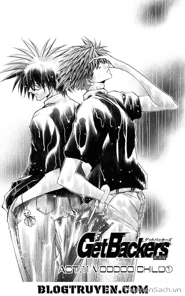 Truyện Tranh Người Thu Hồi - Get Backers trang 8