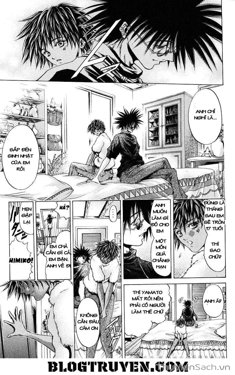 Truyện Tranh Người Thu Hồi - Get Backers trang 8