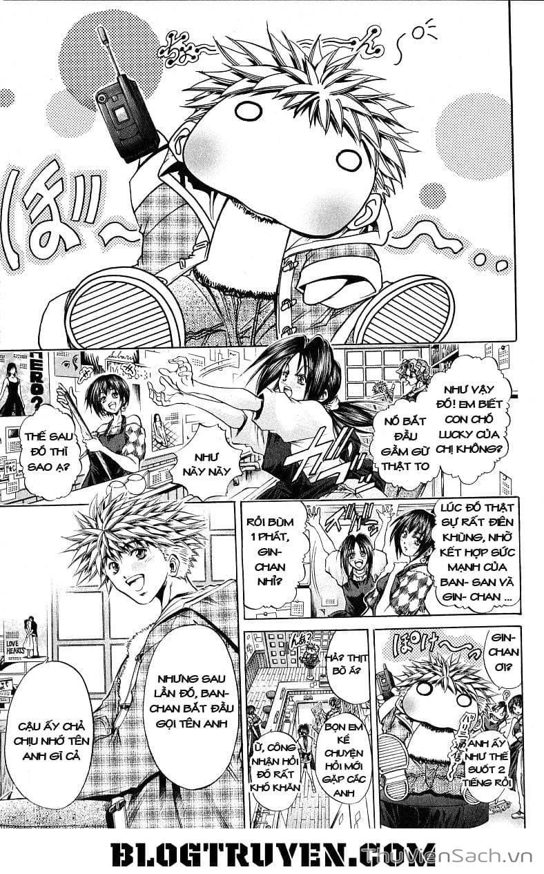 Truyện Tranh Người Thu Hồi - Get Backers trang 8