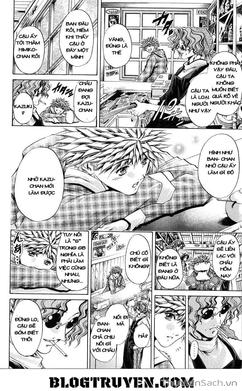 Truyện Tranh Người Thu Hồi - Get Backers trang 8