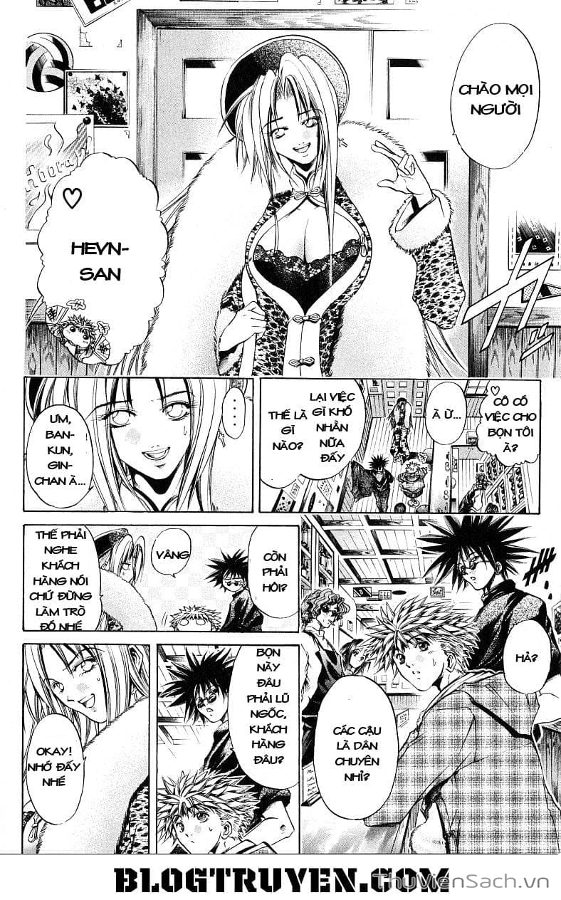 Truyện Tranh Người Thu Hồi - Get Backers trang 8