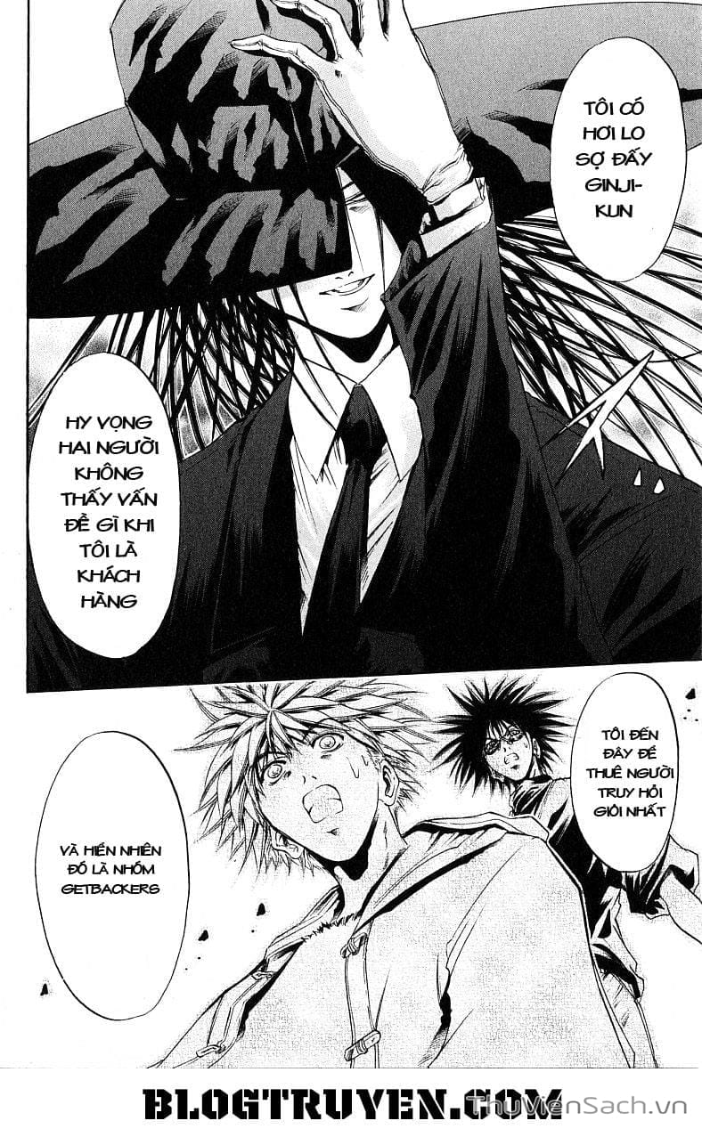 Truyện Tranh Người Thu Hồi - Get Backers trang 8