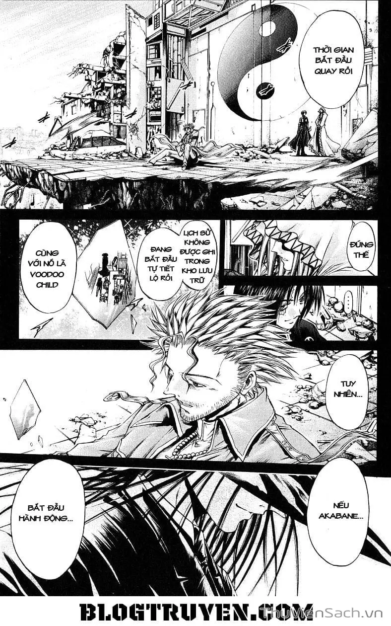 Truyện Tranh Người Thu Hồi - Get Backers trang 8