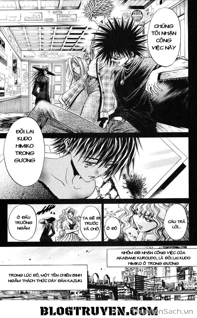 Truyện Tranh Người Thu Hồi - Get Backers trang 8