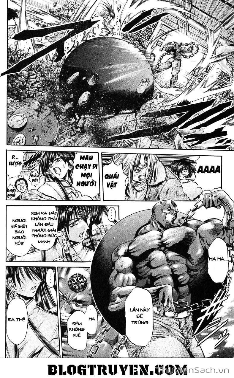Truyện Tranh Người Thu Hồi - Get Backers trang 8